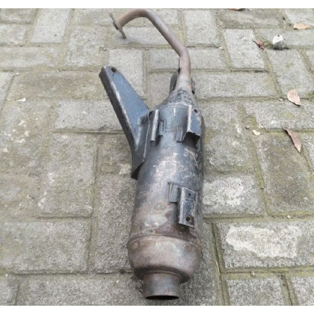 knalpot racing (BOBOKAN) motor Yamaha Mio m3-mio Z tinggal pasang ORIGINAL COPOTAN