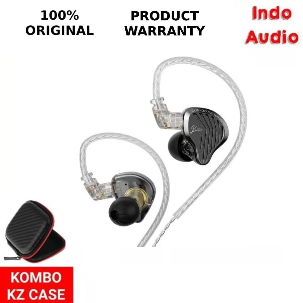 GK Kunten with mic GK Kunten non mic In Ear Monitor Earphone GK Kunten driver GK Kunten Replacement