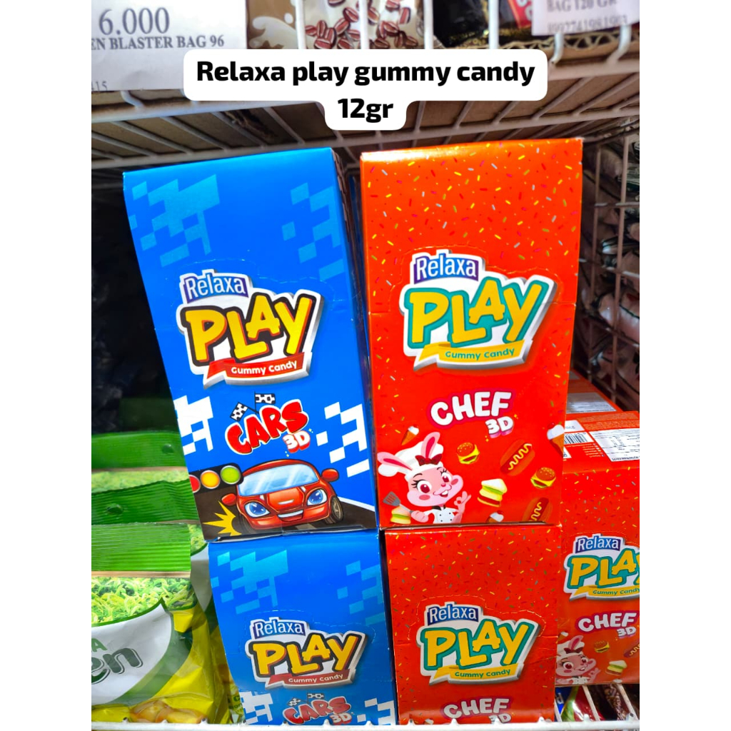 RELAXA PLAY GUMMY CANDY 12 GRAM