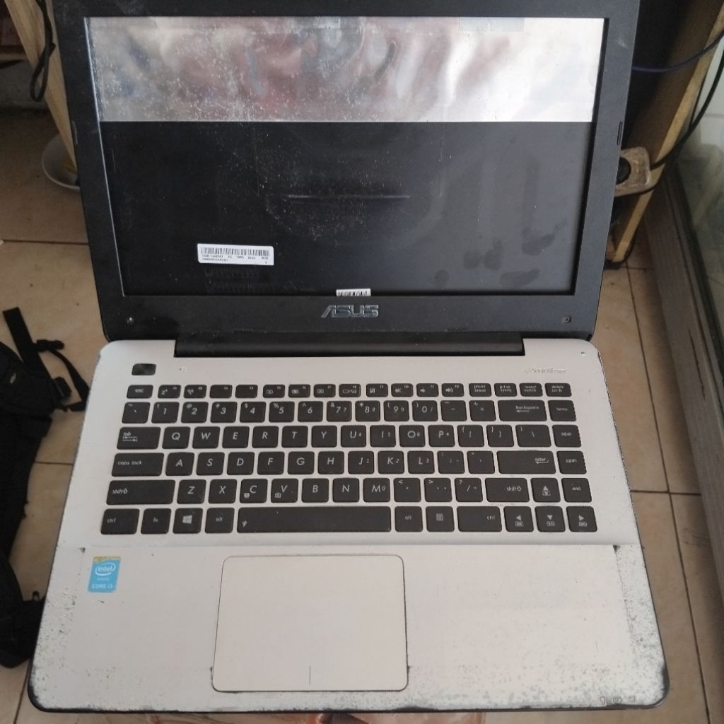 casing case asus x455l x455 fullset