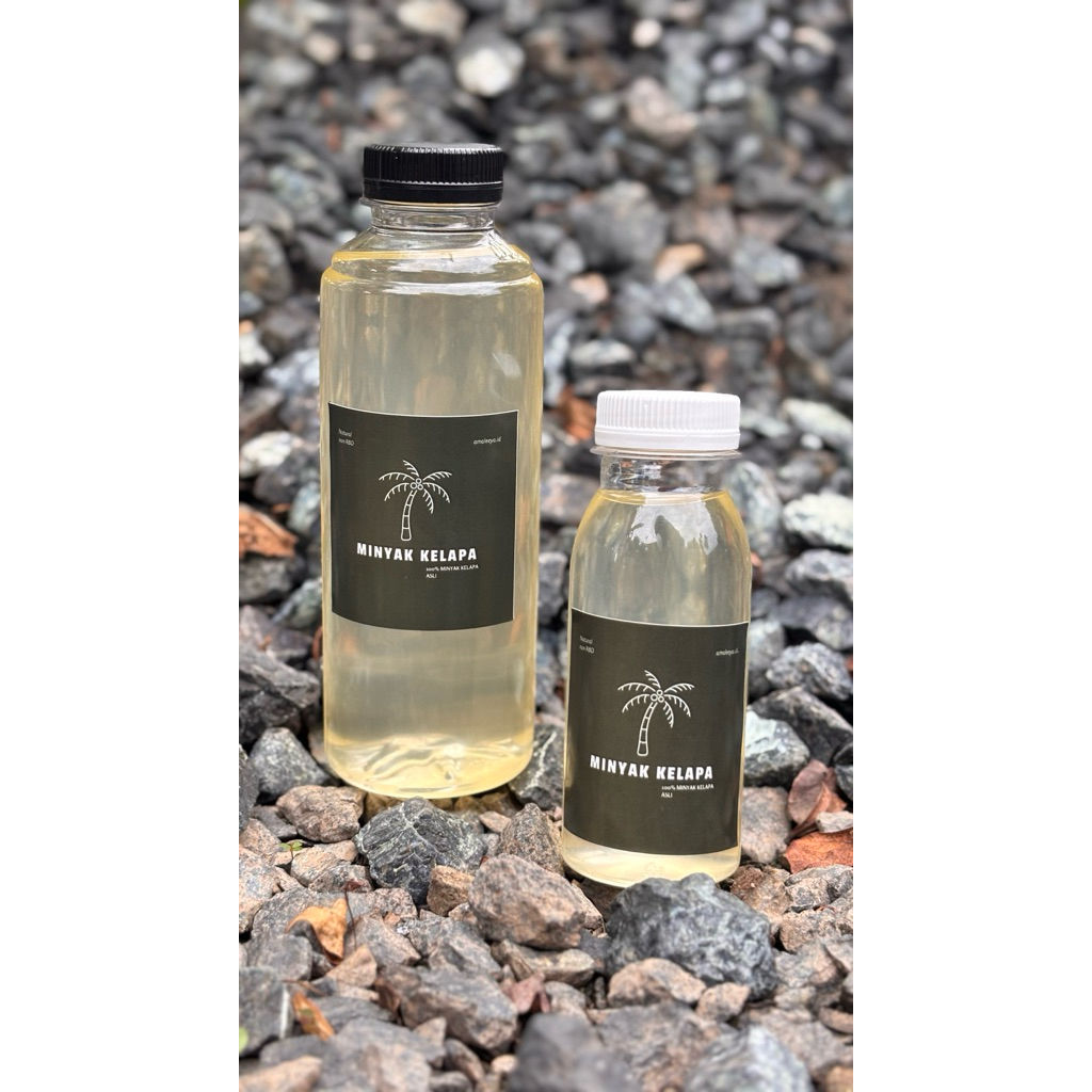 Minyak Kelapa Asli (Non RBD)