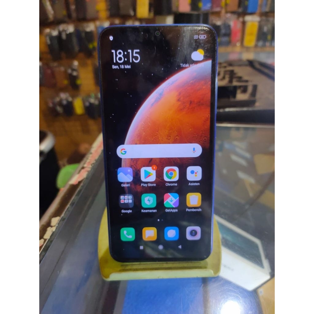 REDMI 9A RAM 3/32 SECOND ORIGINAL/PAKAIAN,HP ONLY(HP AJA)