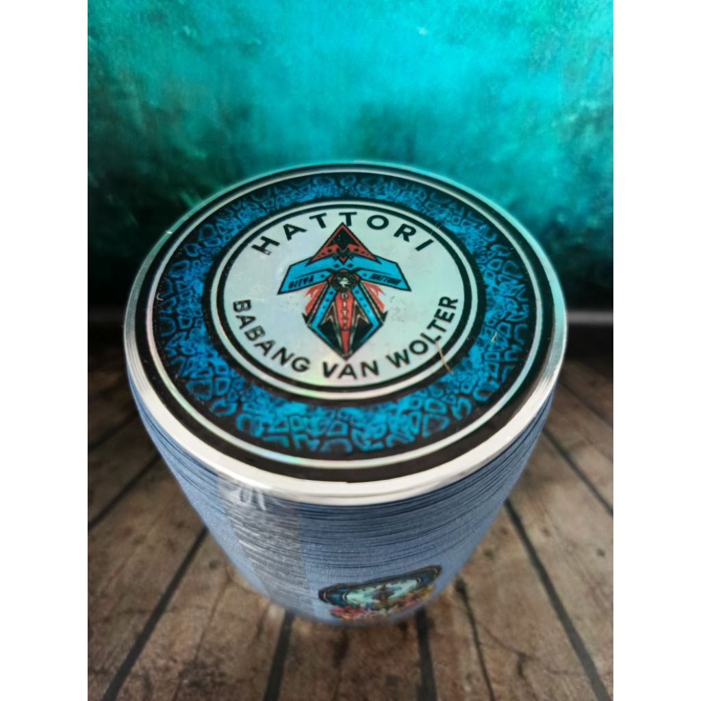 Gelasan Matot Amiera Hattori Babang Van Wolter Bahan Abu Monster Klos 6000 Yard