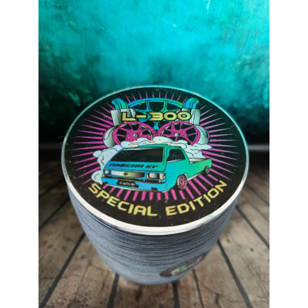 Gelasan Matot Amiera Hattori L-300 Bahan Abu Monster Klos 6000 Yard