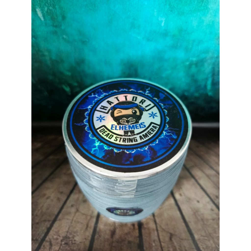 Gelasan Matot Amiera Hattori Elhemeis Bahan Abu Monster Klos 6000 Yard