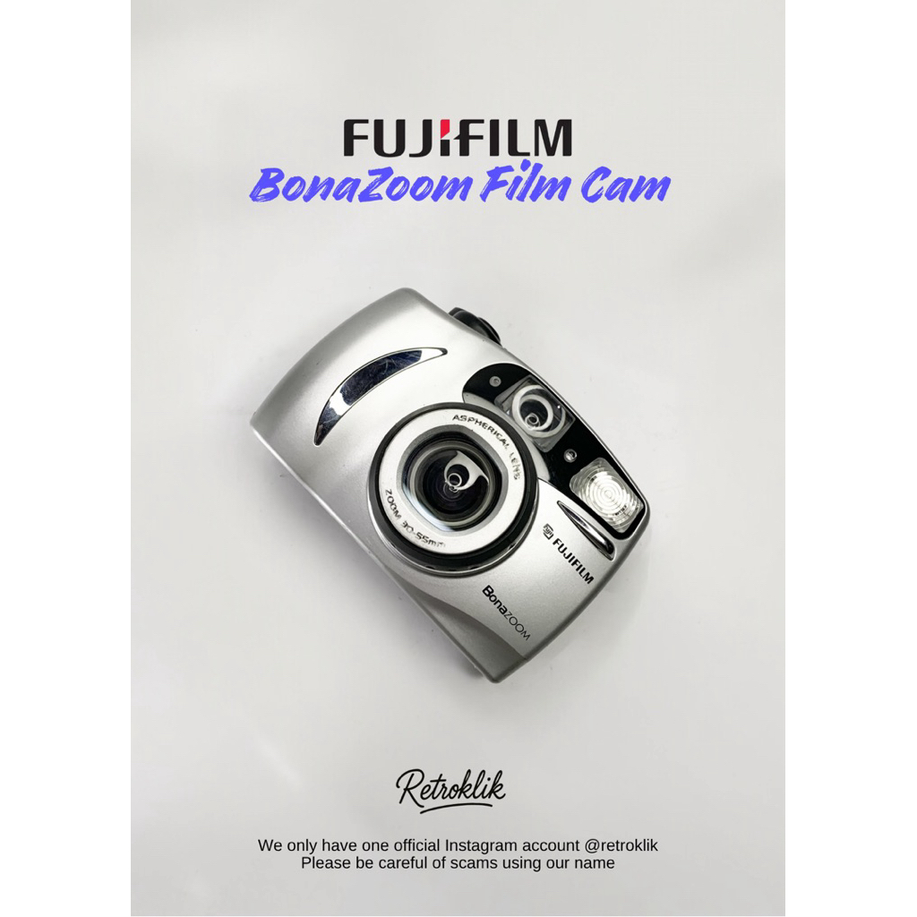 Kamera Film Analog Fujifilm BonaZoom
