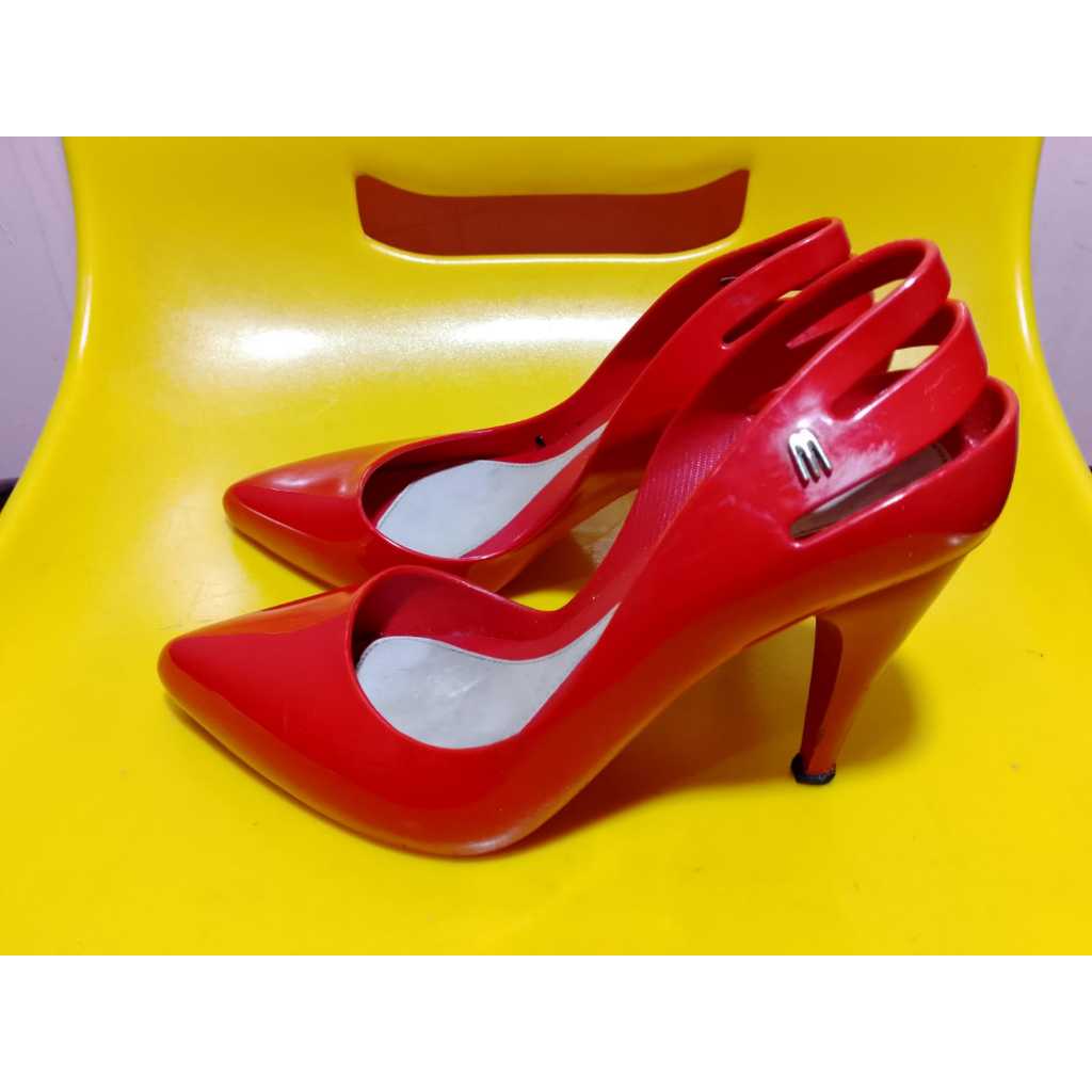 MELISSA made ini Brazil Heels Womens Shoes Sepatu wanita AUTHENTIC WITH TAG