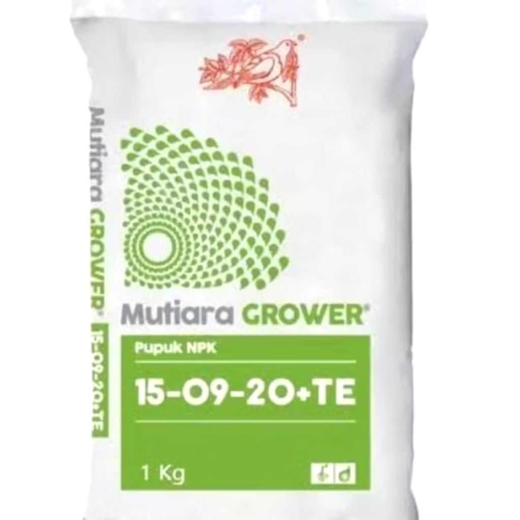 Pupuk Mutiara Grower 1 Kg - Pupuk Pembuahan Tanaman Buah