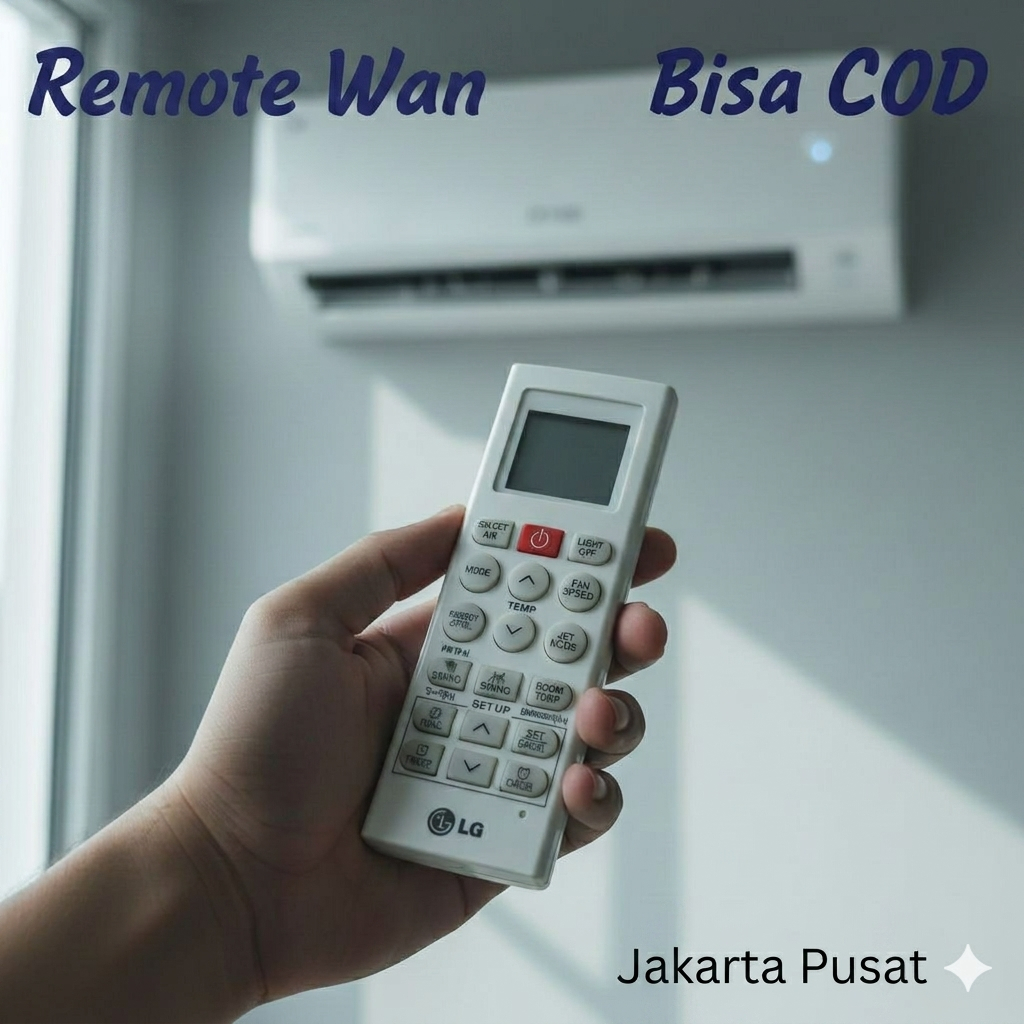 REMOTE REMOTE AC LG INVERTER LOW WATT TR