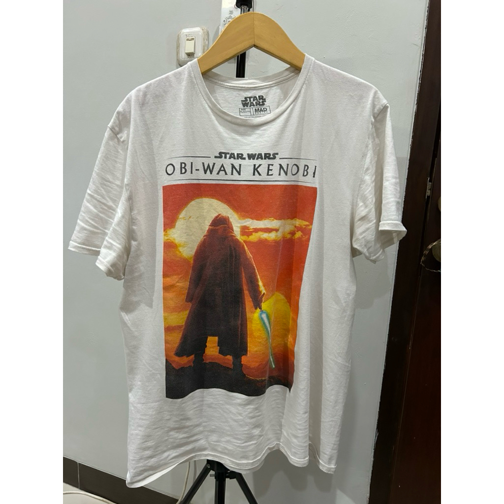 Kaos Star Wars Obiwan Kenobi Vintage