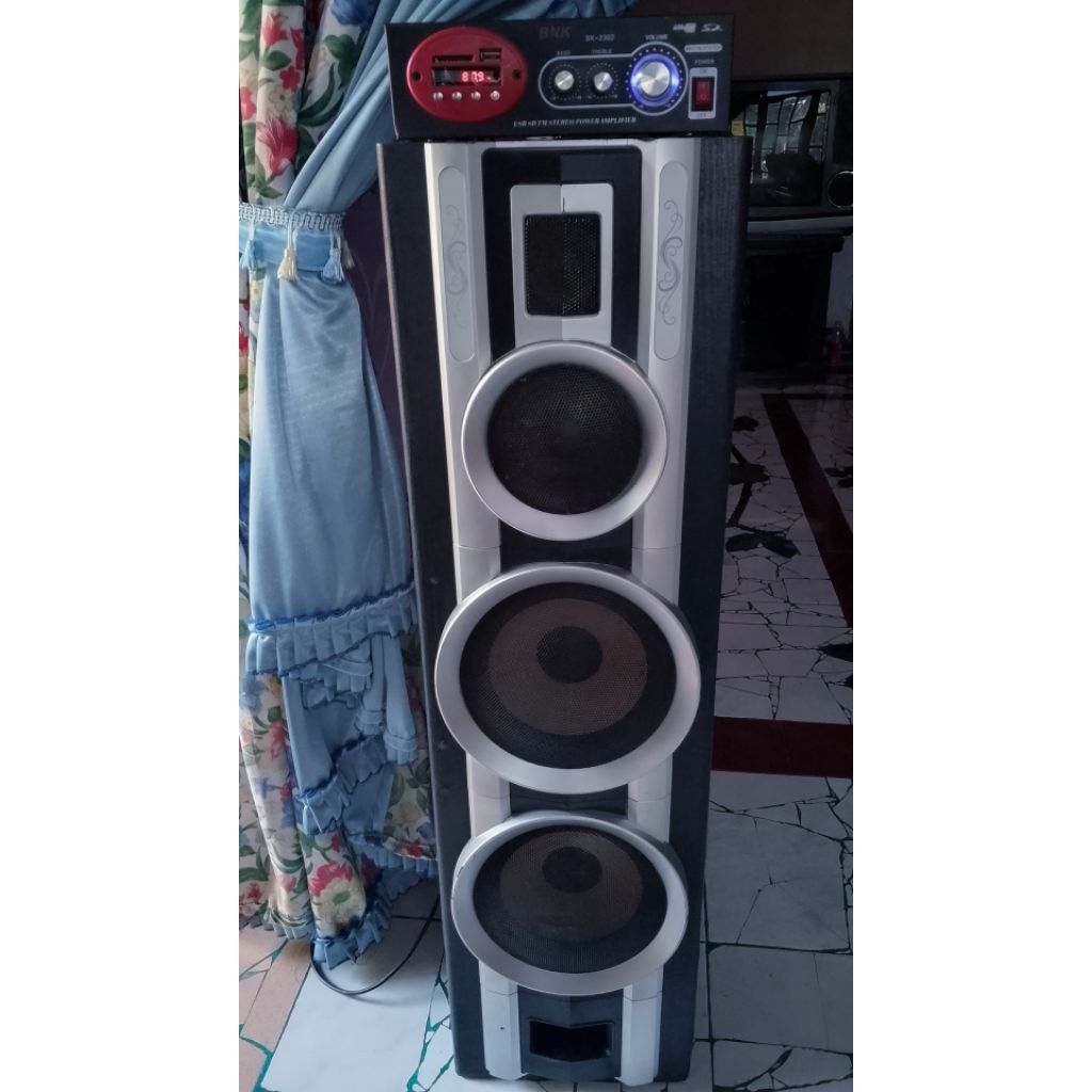 Power Bluetooth Radio + spiker Polytron