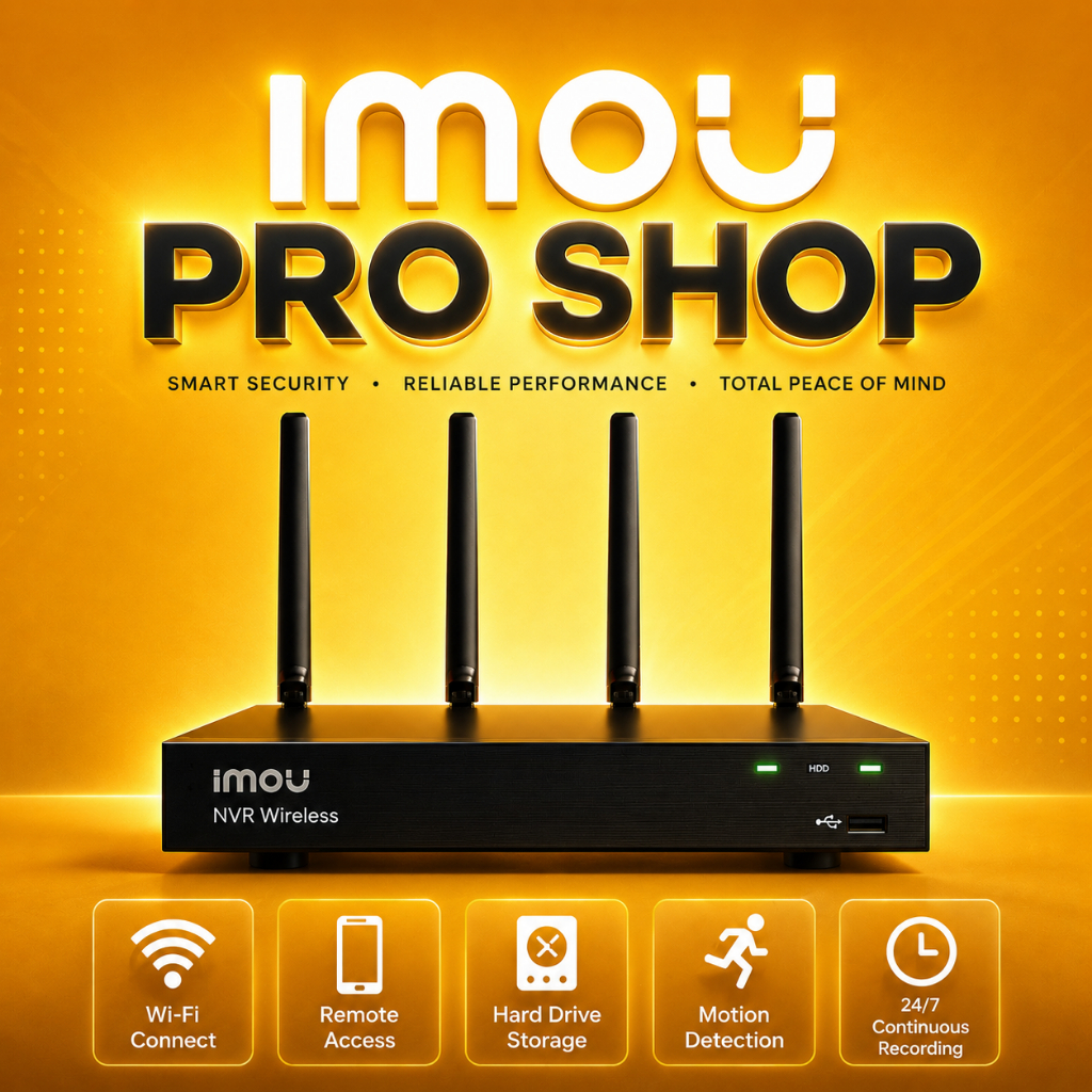 Dahua Imou NVR Wireless / WiFi Recorder 8 / 18 Channel Garansi Resmi