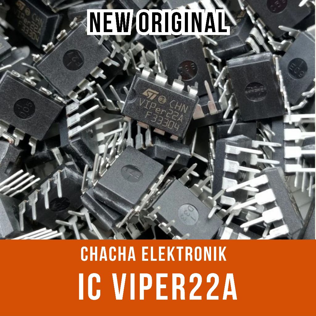 IC VIper22A Viper22 VIPER 22 IC SWITCHING POWER SUPLAY