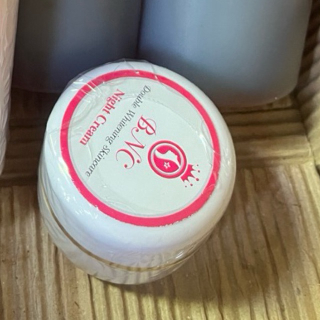Ecer maalam Bnc whitening skincare