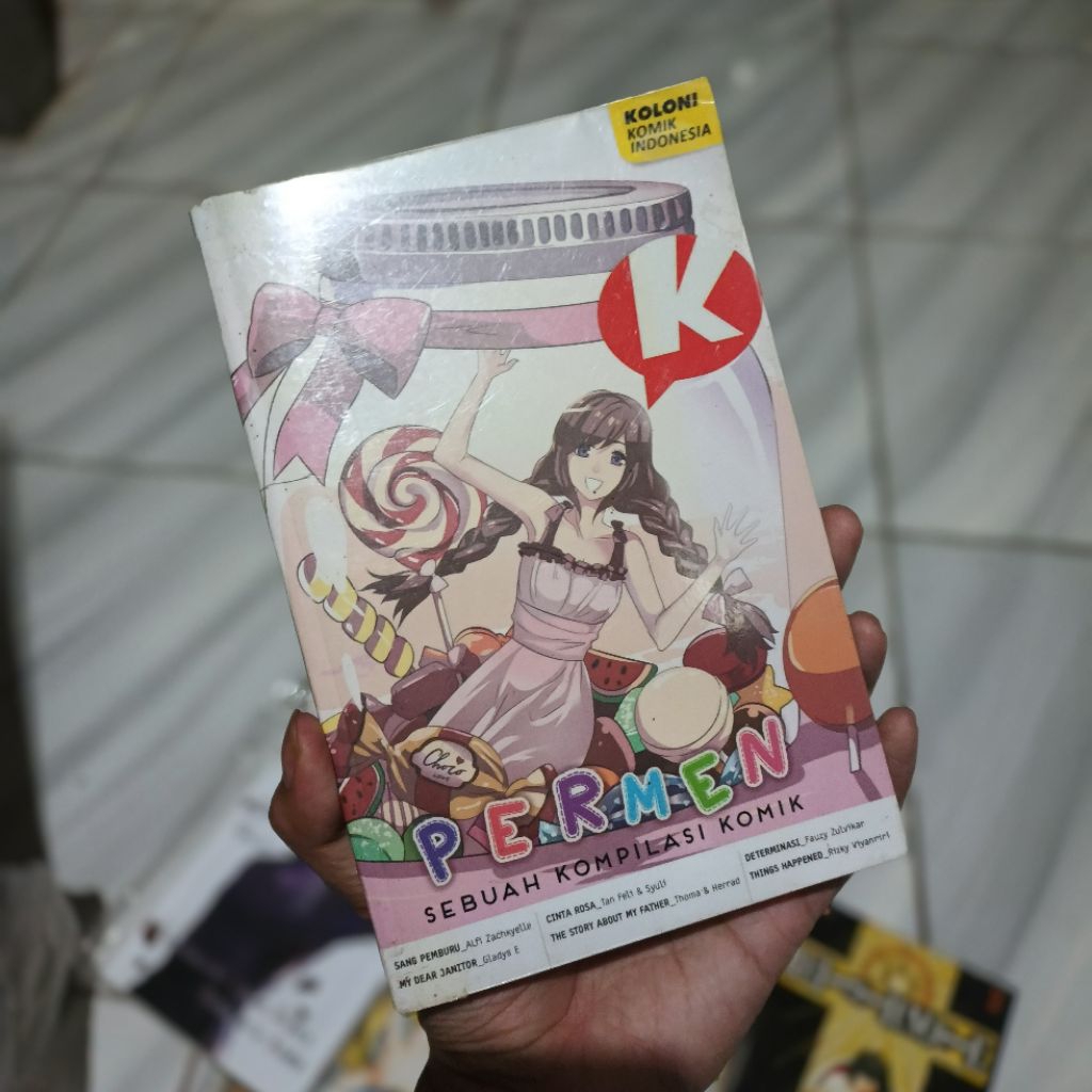 Komik Koloni Permen