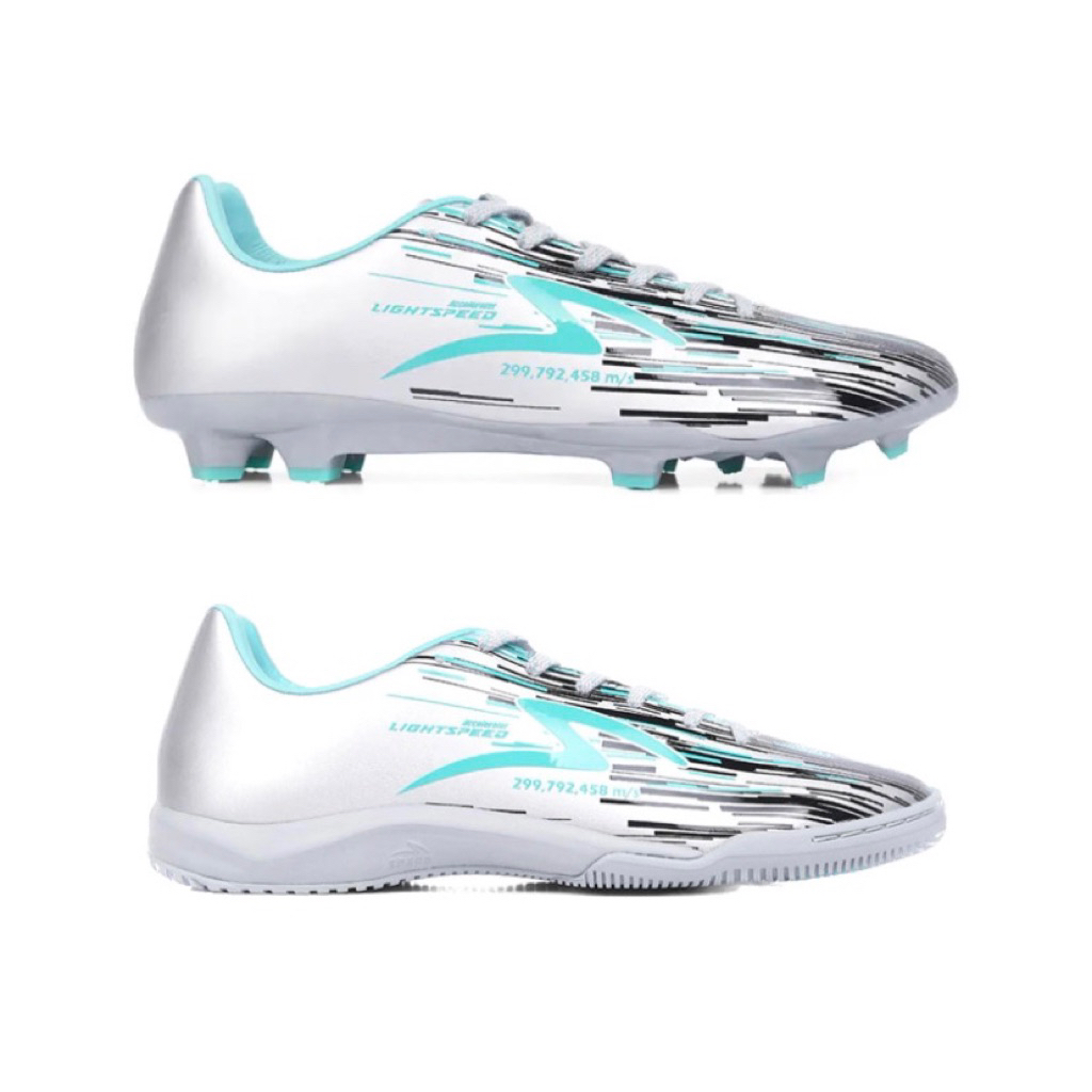 Specs Lightspeed Reborn IN - Silver / Black / Aqua