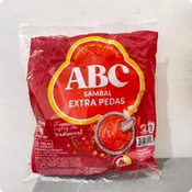 SAUS ABC TOMAT / SAMBAL ASLI / EXTRA PEDAS SACHET 22 X 8GR