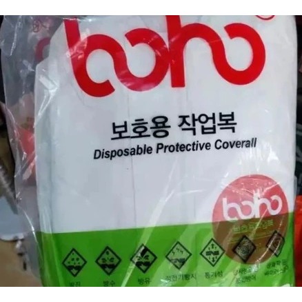 Apd HAZMAT Boho / HAZMAT / Baju Apd Boho