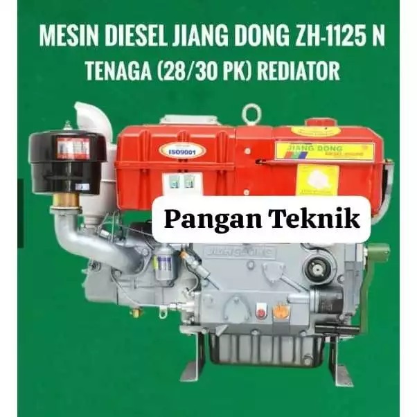 MESIN DIESEL JIANGDONG ZH 1125 JD Mesin Diesel JIANG DONG | ZH 1125 | Mesin Diesel 28 PK