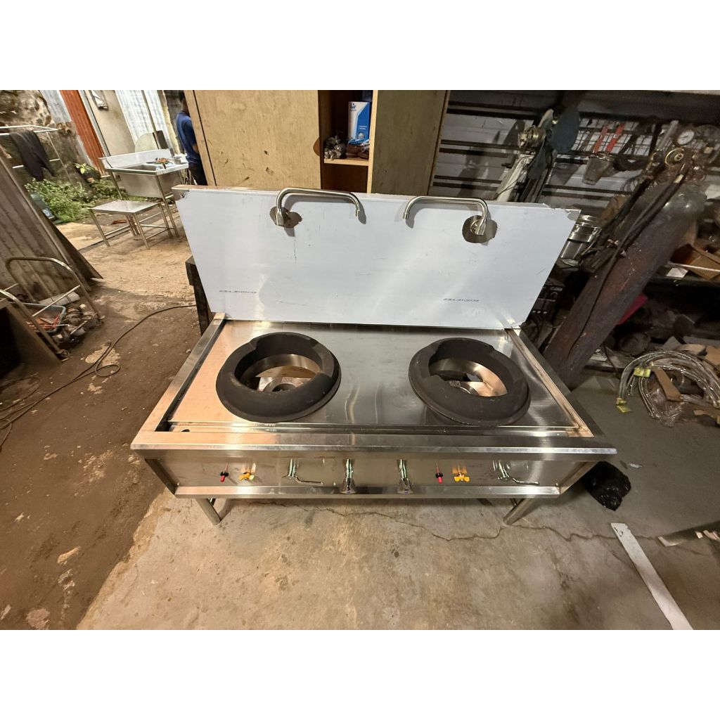 GAS KWALI RANGE 2 TUNGKU