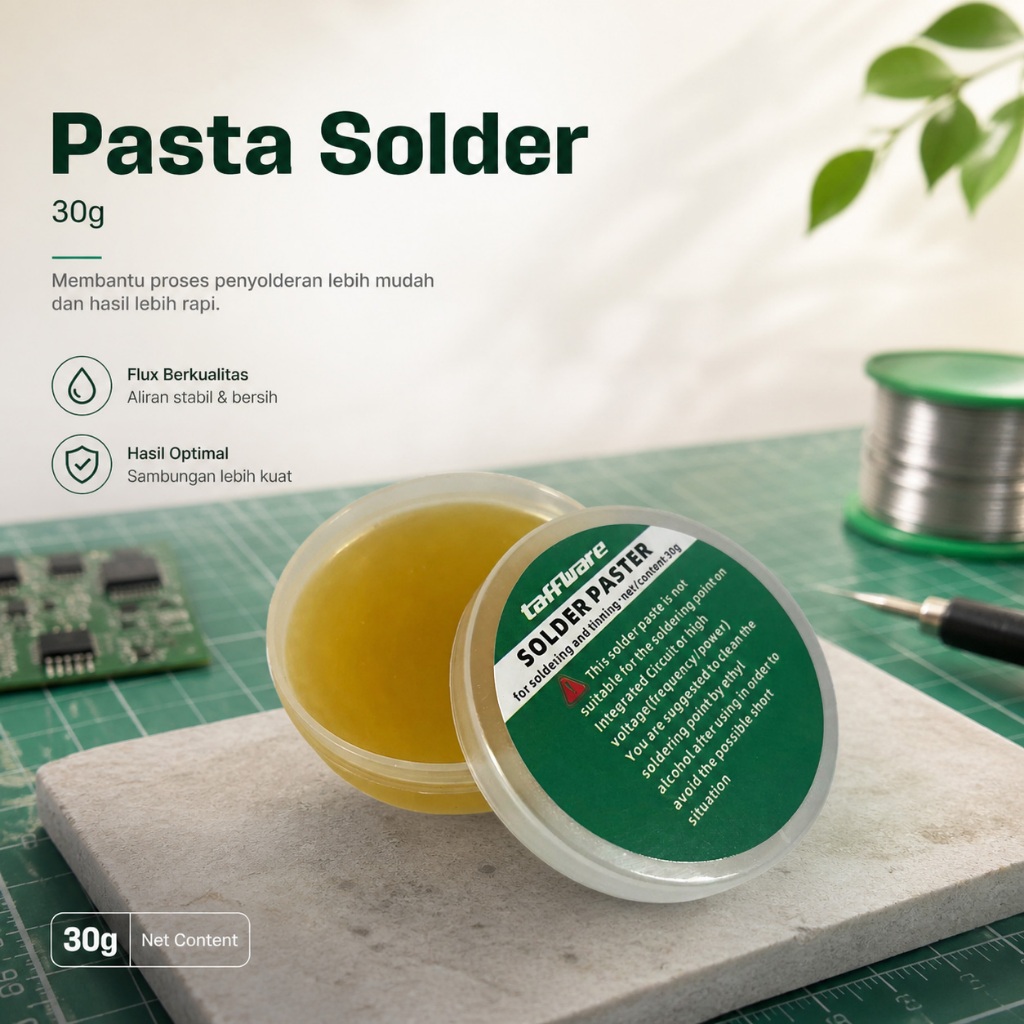 Taffware Pasta Solder / Grease Solder Welding Rosin