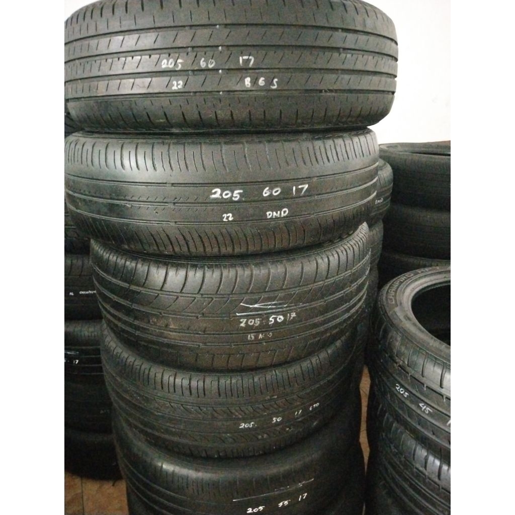 Ban ukuran 205/60/R17