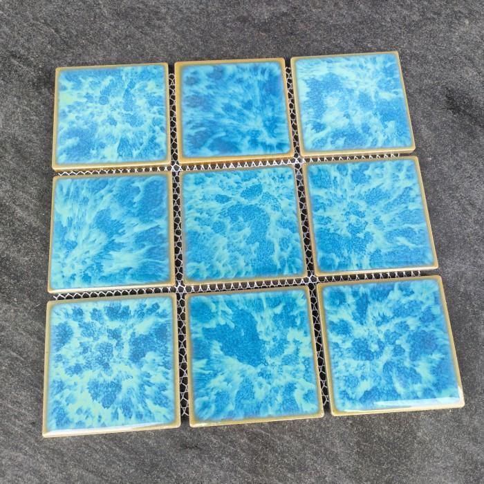 Mosaic Kolam Renang Keramik Kolam Renang Mozaik Mozaic Kolam Renang Merk Kuda Laut Mass GRANDE 331 S