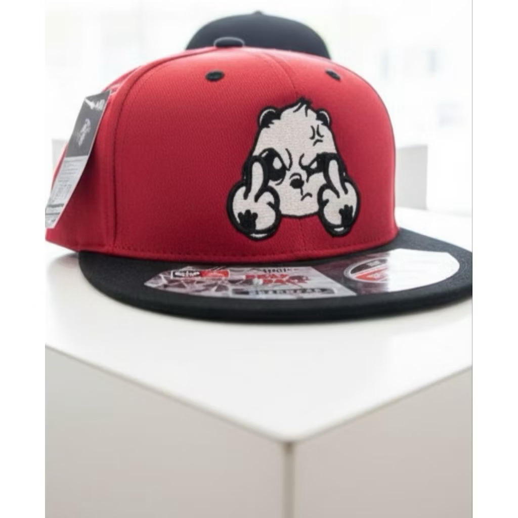 Topi Snapback ZERO HEROES Unisex - Desain Bordir Elegan, Bahan Lembut, Unisex