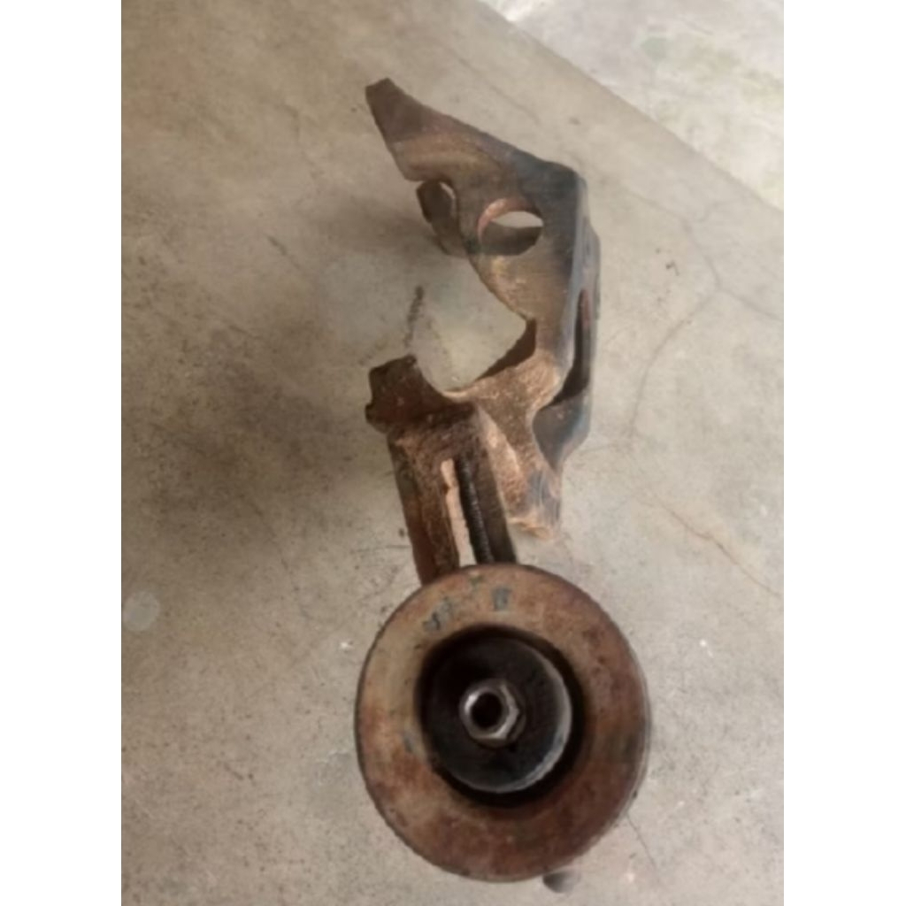 BREAKET BRACKET AC TOYOTA KIJANG KAPSUL KIJANG GREN SUPER EXTRA ASLI #COPOTAN