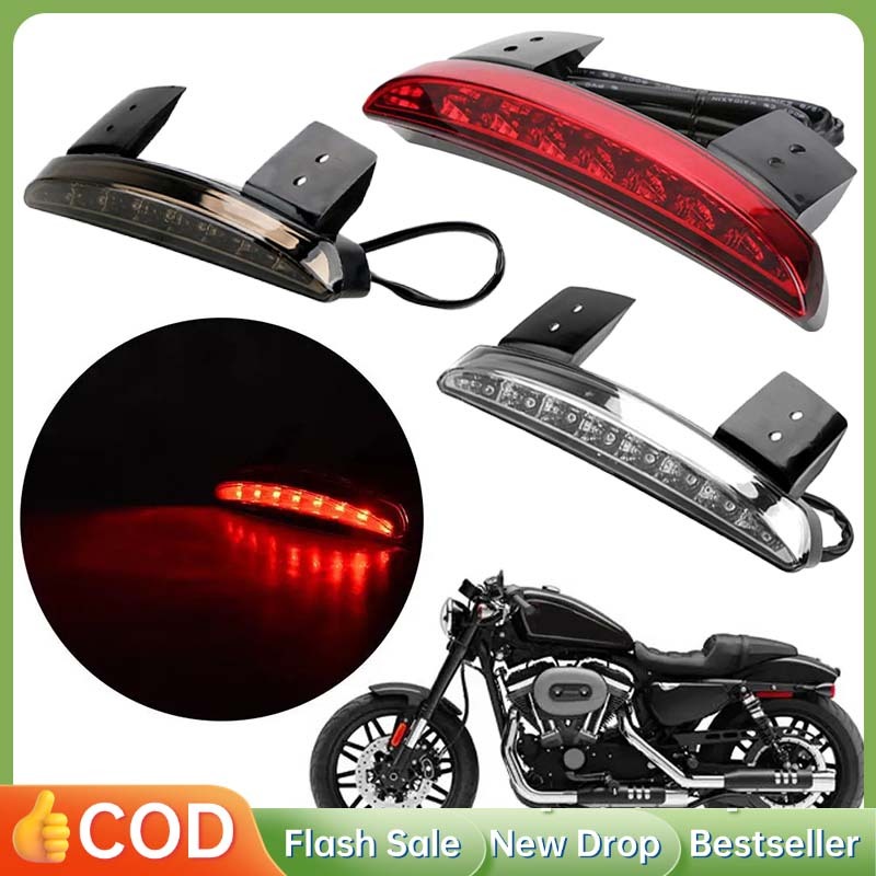 Lamou Rem Lampu Stop Rem Belakang Led Tail Light Lampu Rem Belakang Led Motor