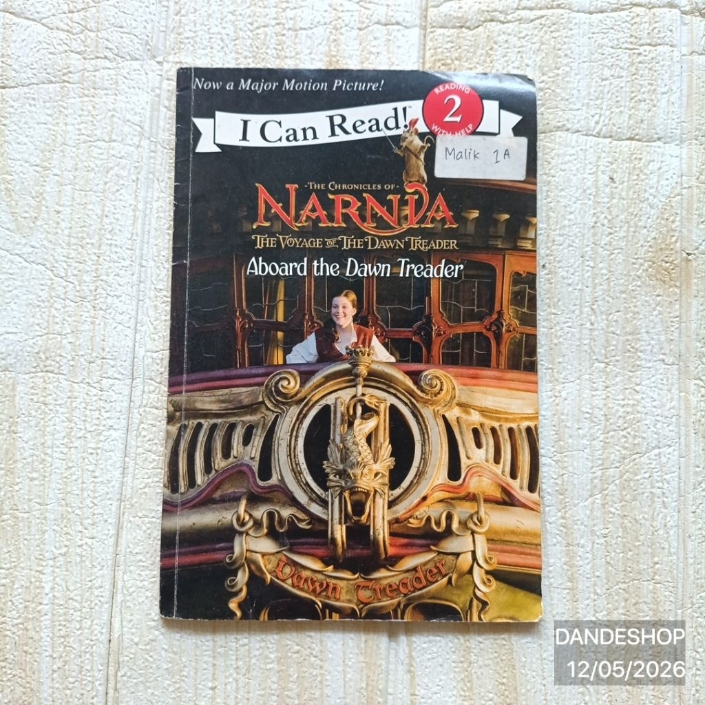 The Chronicles Of Narnia The Voyage of The Dawn Treader - I Can Read Reading 2 - Buku Cerita Anak BA