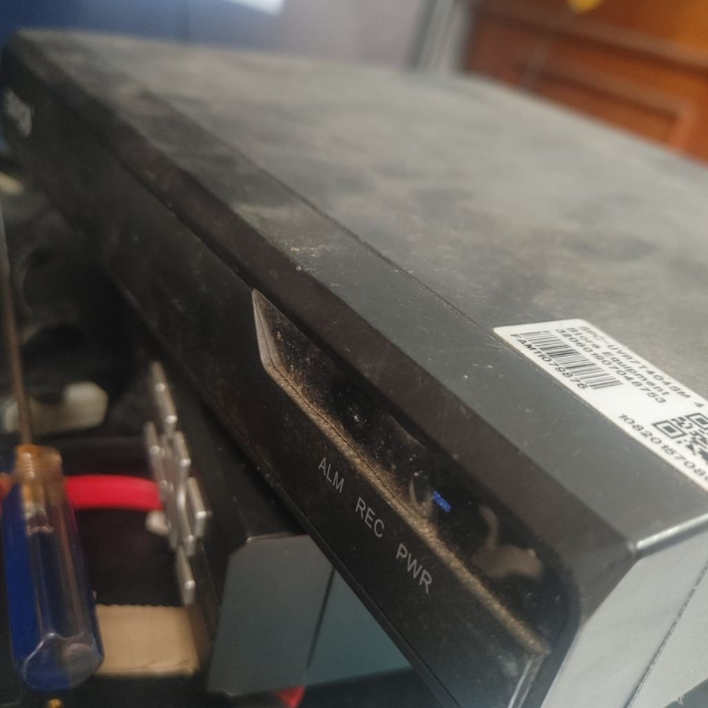 DVR SPC Canyon 4 Channel kondisi eror Restart terus
