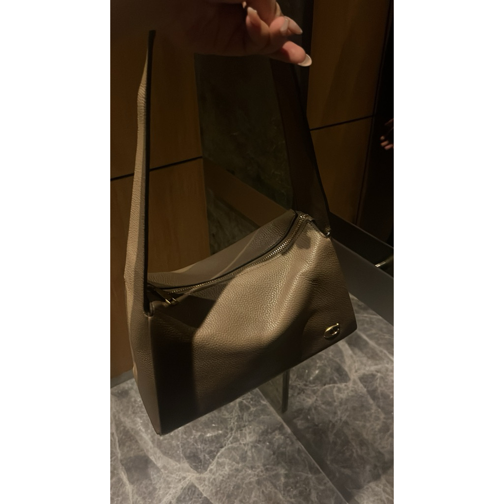 preloved tas coach ori kulit asli