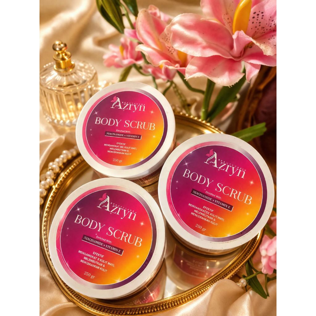 BODY SCRUB by AZRYN