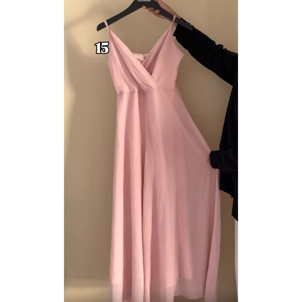 pl pink dress