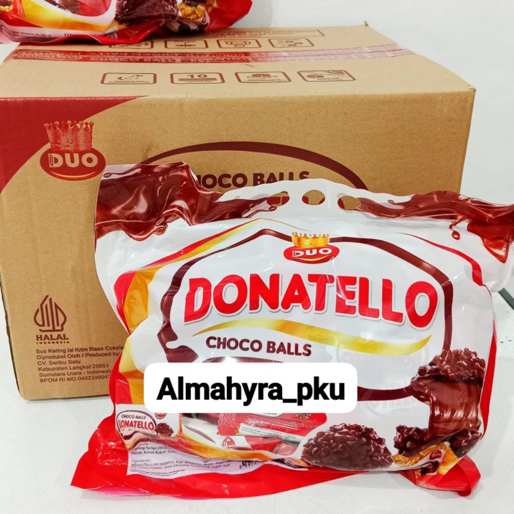 Donatello Chocolate Balls/ Coklat Donatello