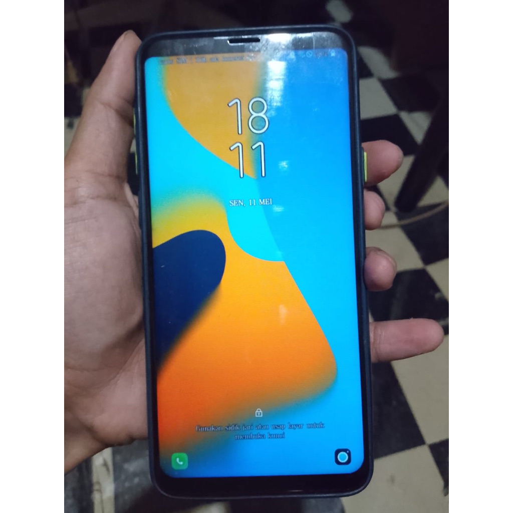Mesin samsung s9 plus snapdragon 6/64