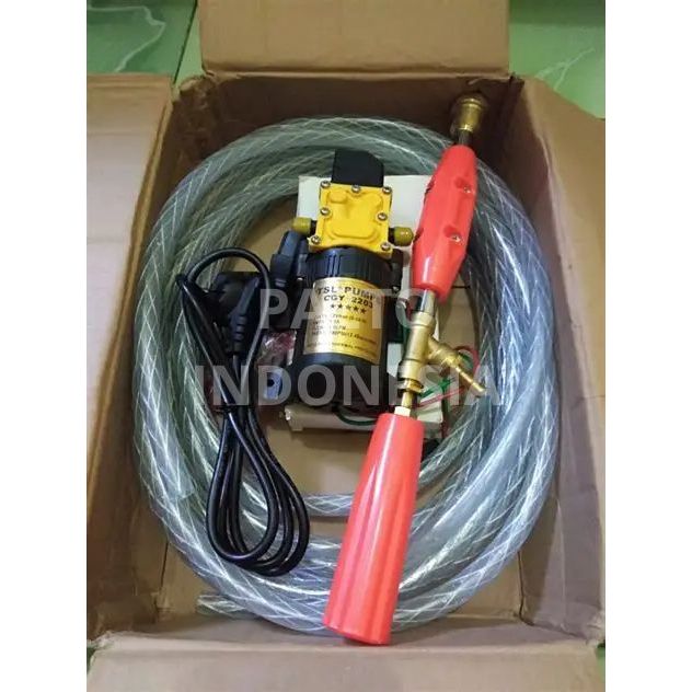 MESIN STEAM MINI OSSEL