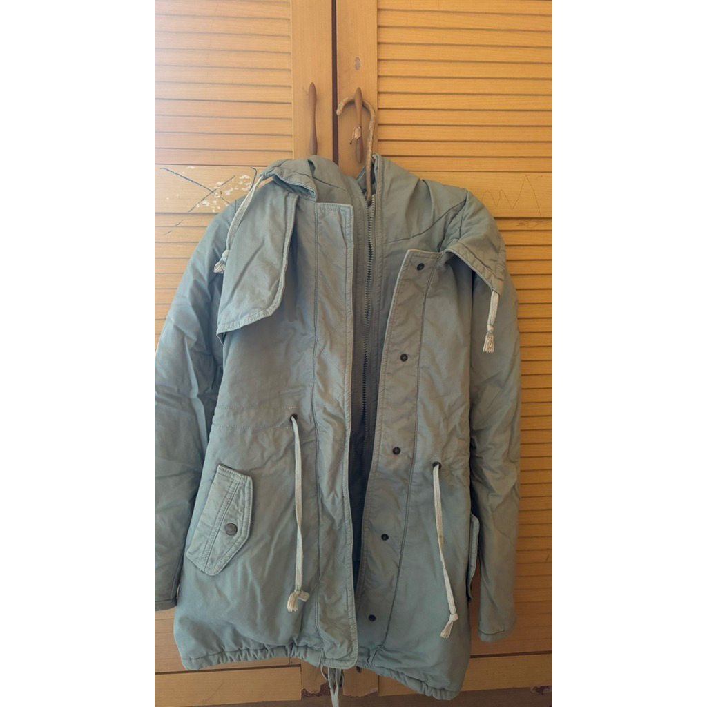 preloved jacket fast fish tebal murah