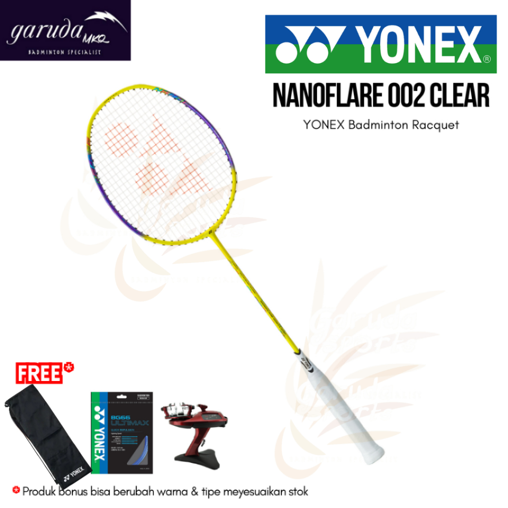 RAKET BADMINTON YONEX NANOFLARE 002 / Raket Yonex Nanoflare 002 / Yonex NF 002