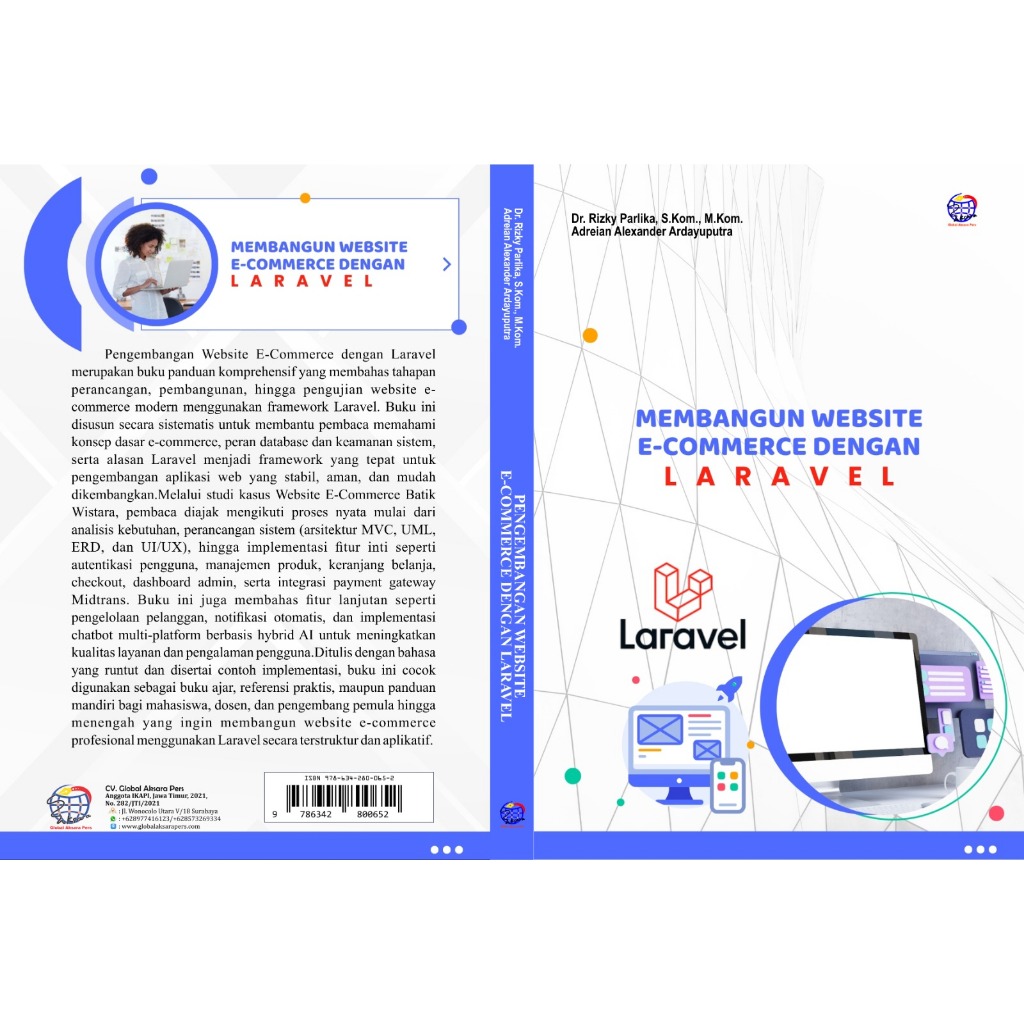 Membangun Website E-Commerce dengan Laravel