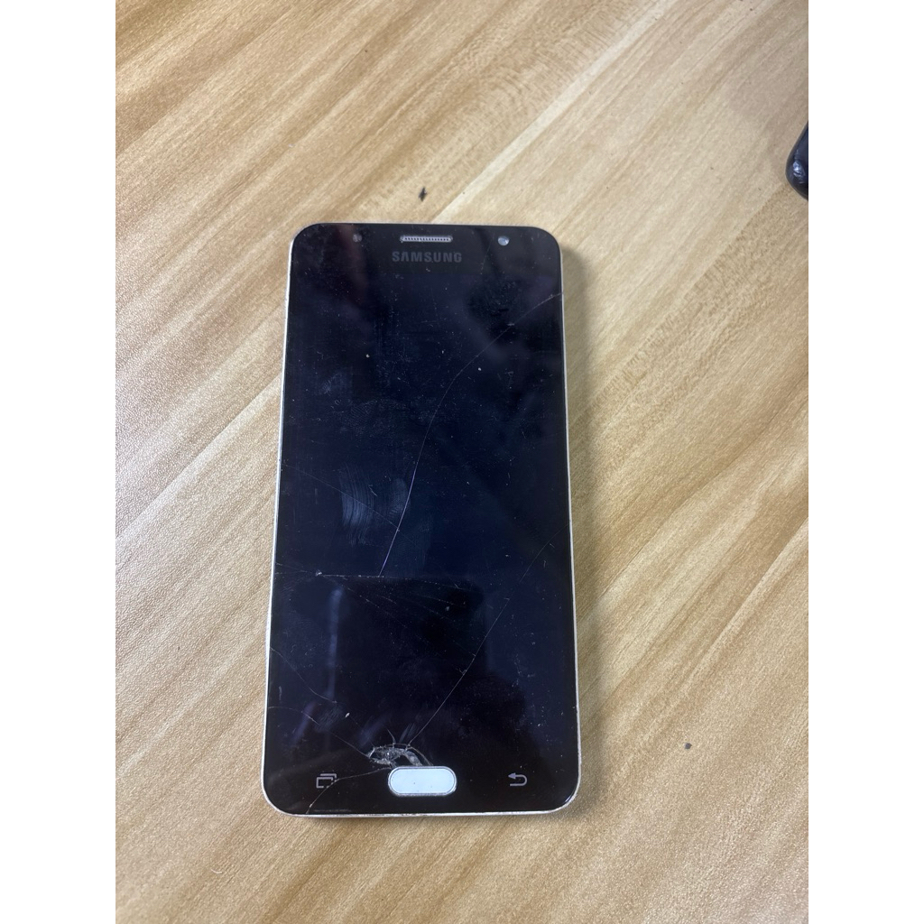 SAMSUNG GALAXY J7 PRIME MINUS LCD RUSAK PECAH MESIN NORMAL BAHAN KANIBALAN SPAREPART ORIGINAL