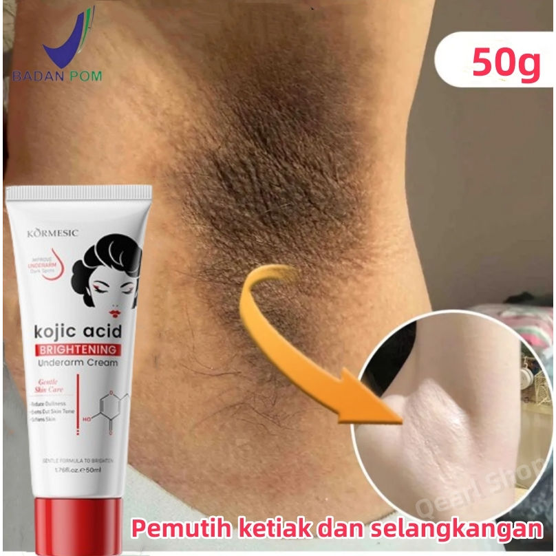 BPOM pemutih ketiak dan selangkangan hitam ori pemutih leher paling ampuh bpom pencerah selangkangan