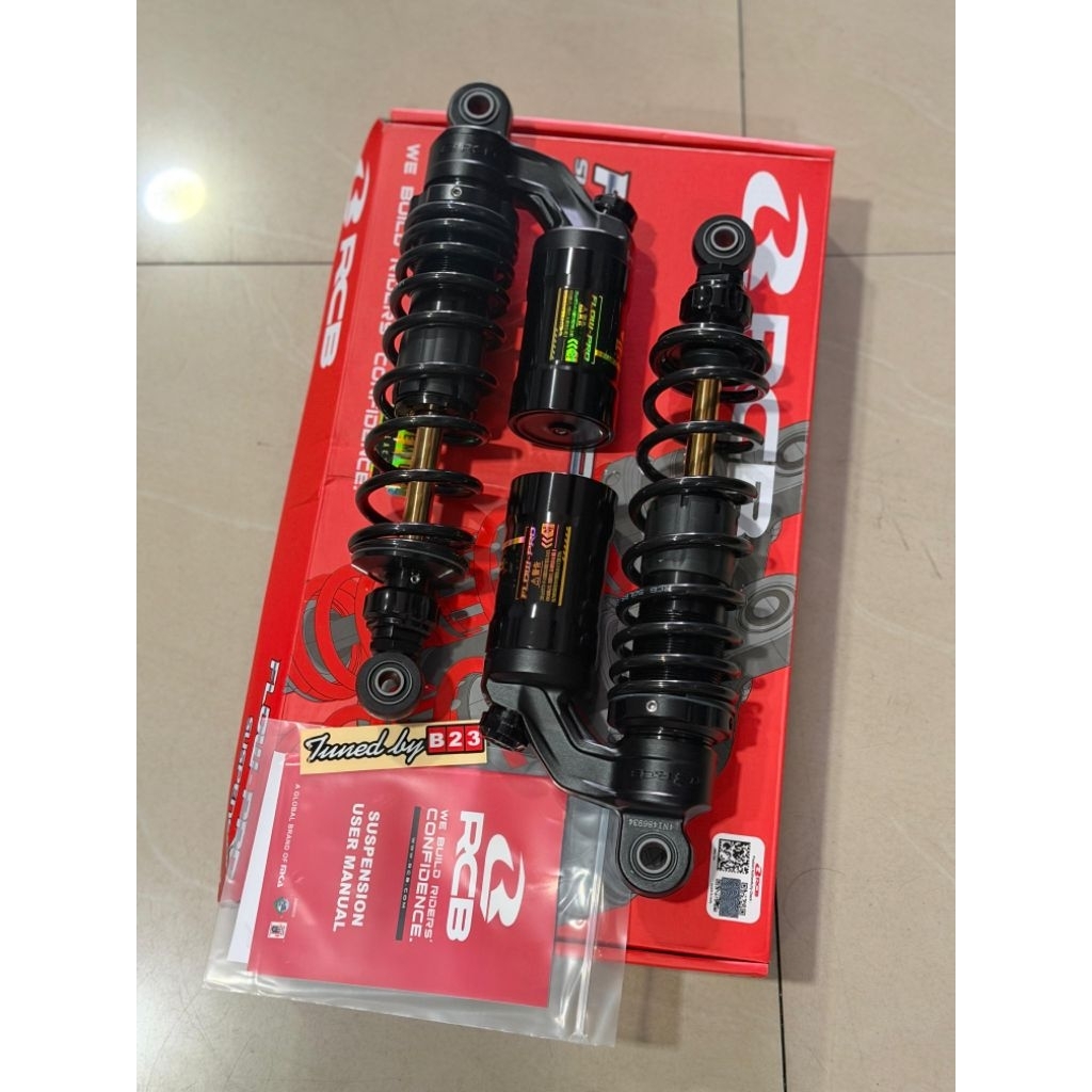shock rcb flow pro black as gold 320mm bebek shock rcb rx king double klik shock tiger 320mm rcb dou