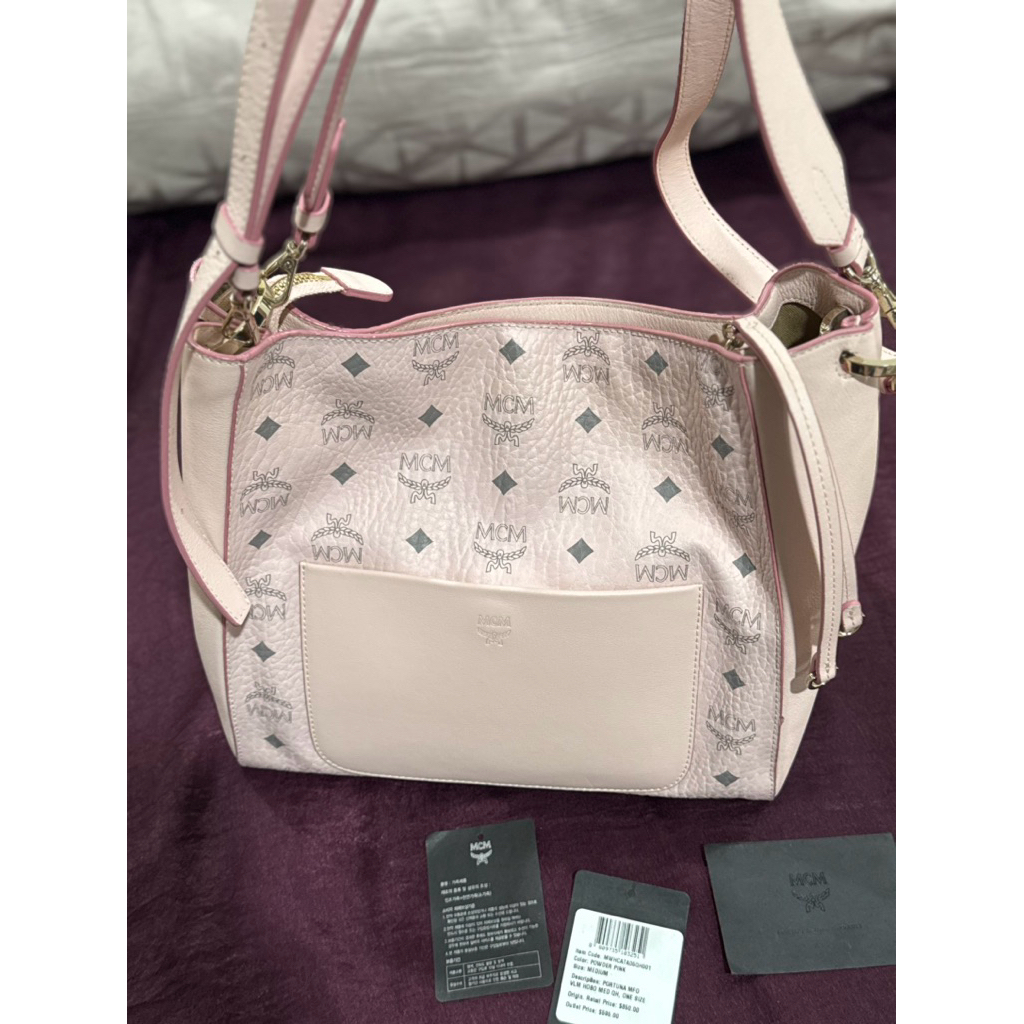 mcm bag original preloved