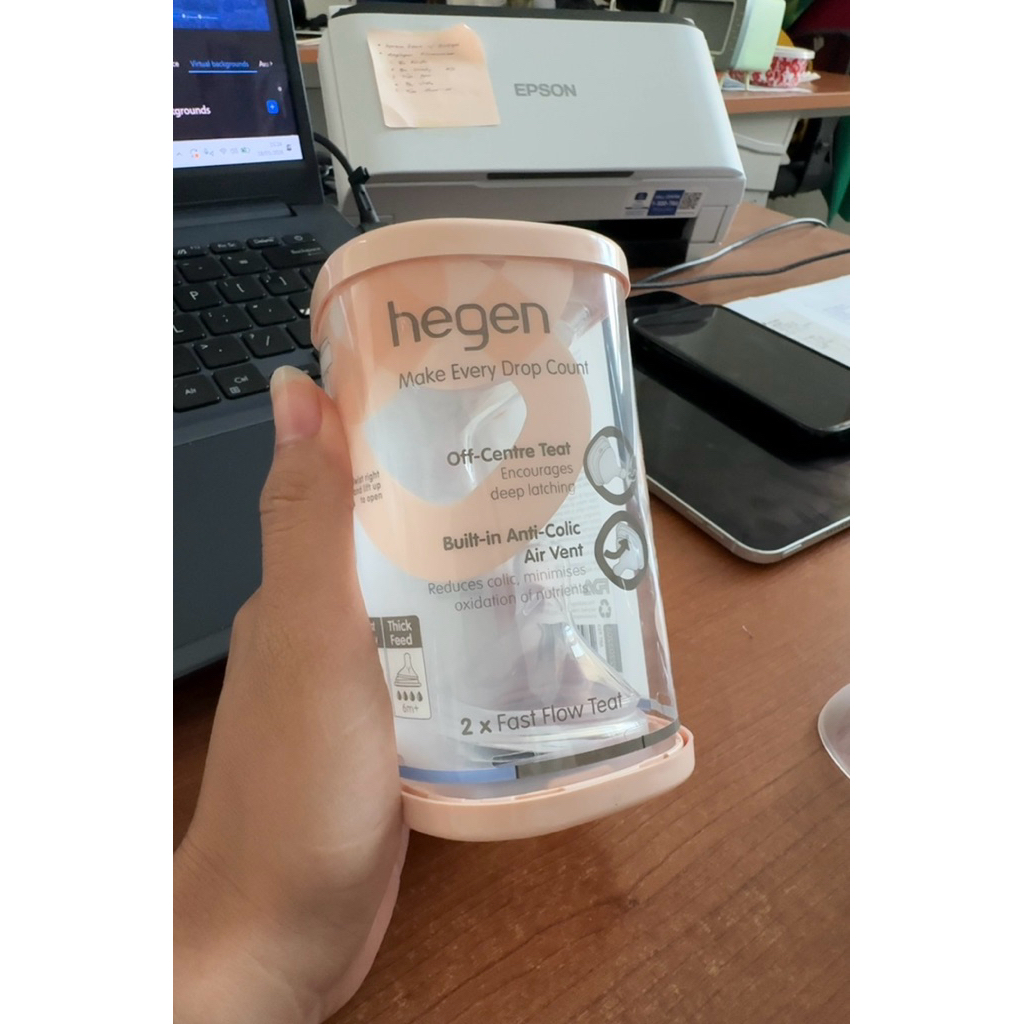 Preloved Hegen Teat