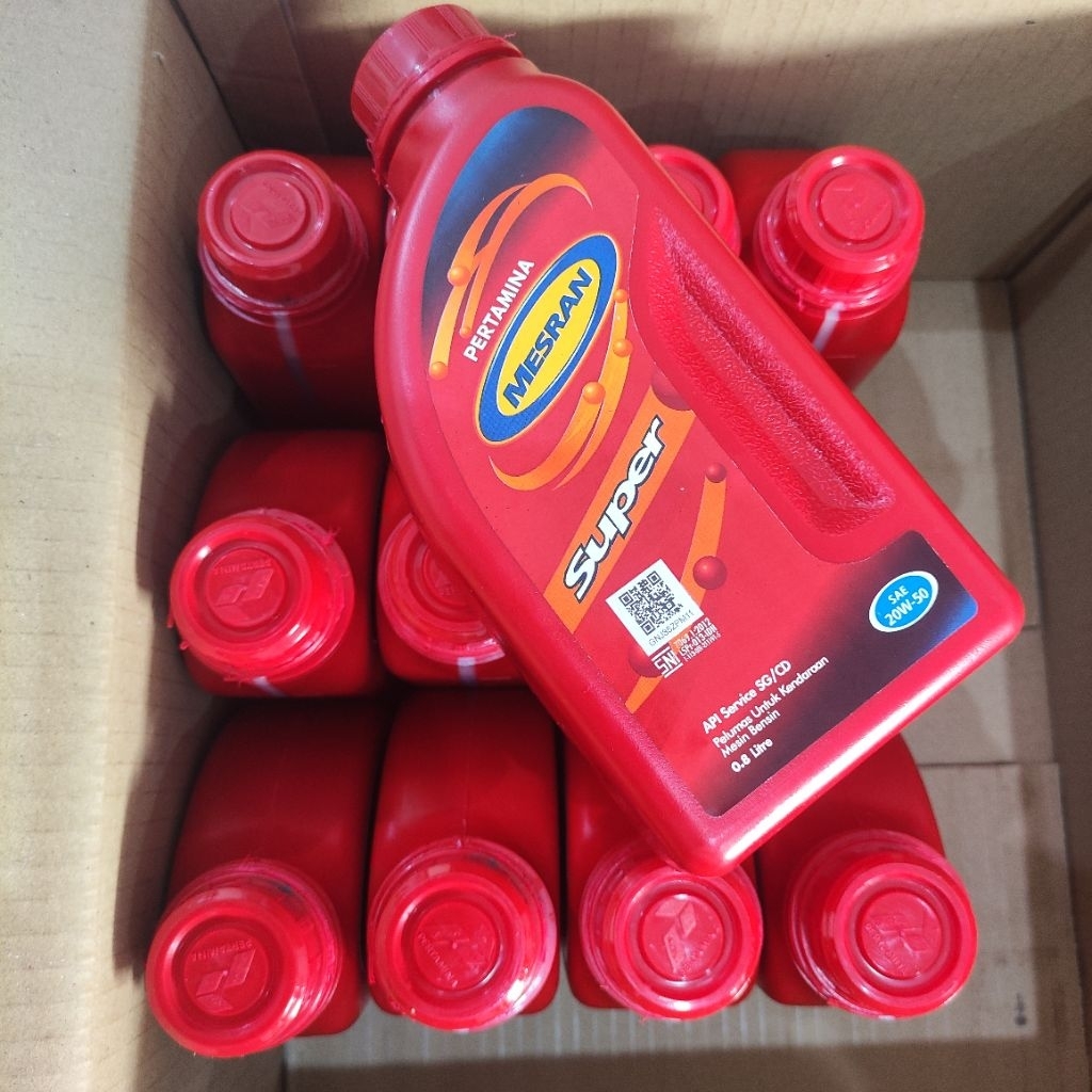 OLI OIL MESRAN SUPER 800ML 12 BOTOL 1/2 DUS