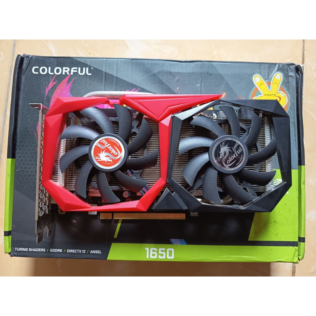 GTX 1650 4GB Colorful