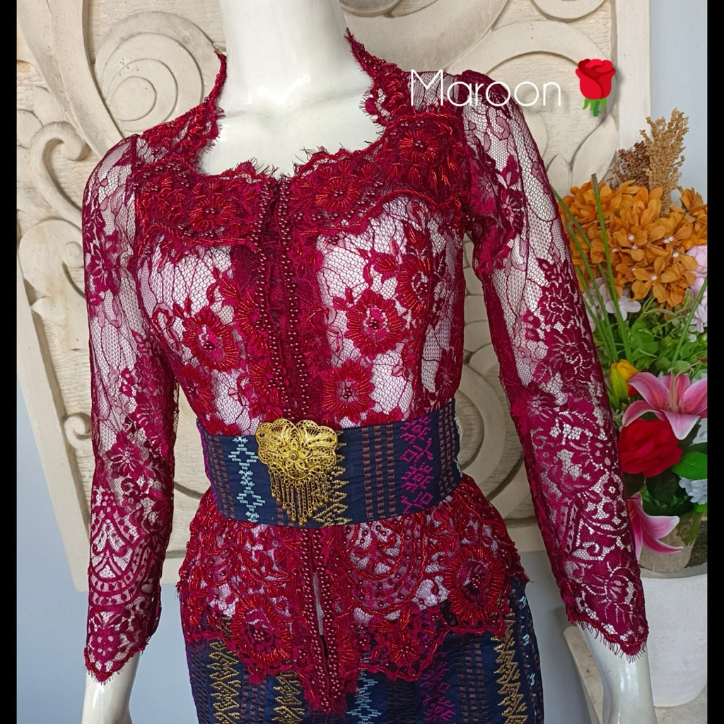 New KEBAYA BROKAT PAYET CANTIK