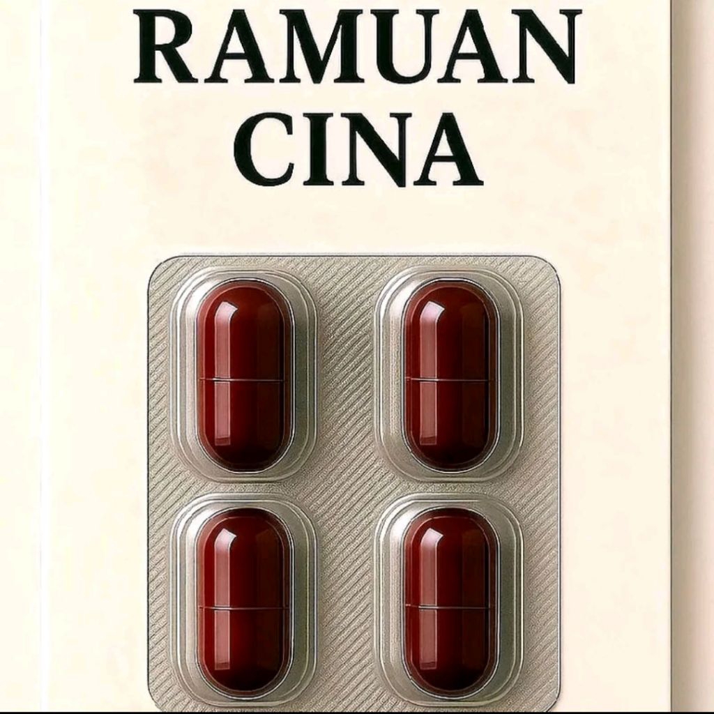 Ramuan cina isi 4 kapsul